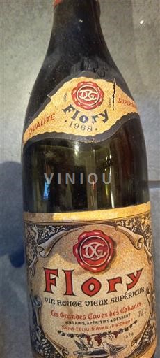 Sudoeste No especificado Flory 1968