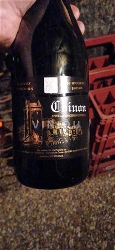 Loiredalen Chinon Domaine Des Clos Godeaux Donutine Icke årgångsbetecknad