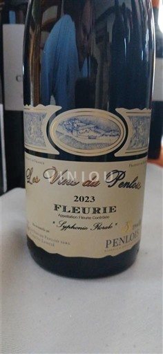 Beaujolais Fleurie Domaine Penlois Symphonie Florale 2023