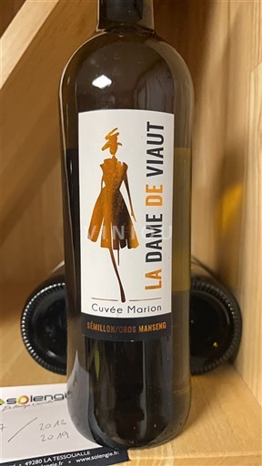 Bordeaux La Dame de Viaut Marion Ikke årgangsbestemt