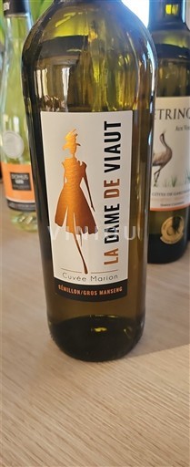 Bordeaux La Dame de Viaut Marion Neročník