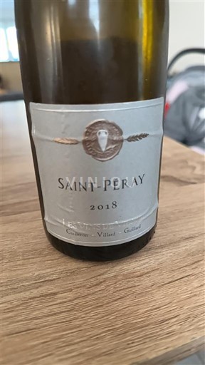Rhône-dalen Saint-Péray Guillaume Villard Guillot 2018