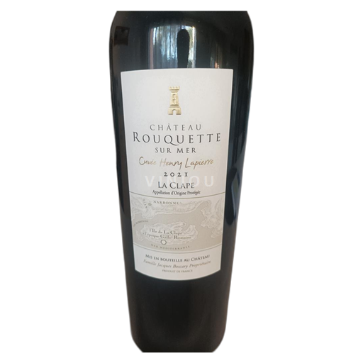 Languedoc La Clape Château Rouquette sur Mer Henry Lapierre 2021