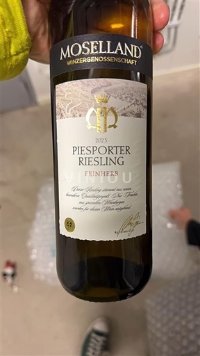 Mosel Không được chỉ định Moselland Piesporter Riesling Feinherb 2023