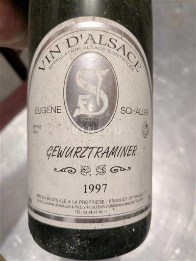 Alsace Gewurztraminer Eugene Schaller 1997