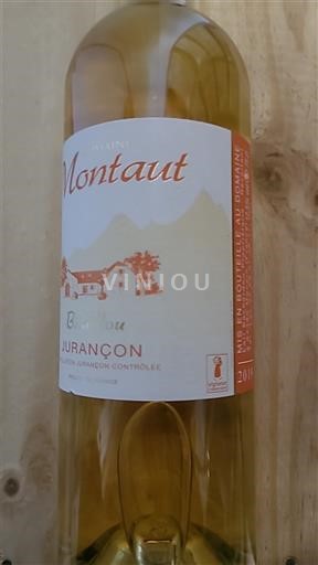 Jihozápad Jurançon Domaine Montaut Bitaillou 2019