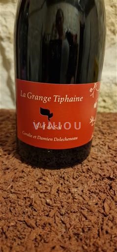 Thung lũng sông Loire Touraine La Grange Tiphaine Clef de Sol Không niên vụ