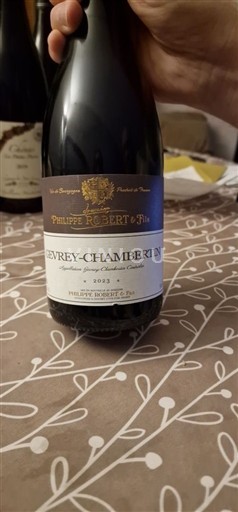 Burgund Gevrey-chambertin Philippe Robert & Fils 2023