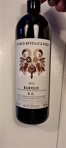 Piemonte Barolo Carlo Revello & Figli R.G. 2016