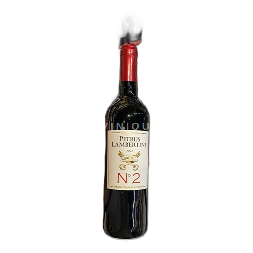 Bordeaux Määrittelemätön Petrus Lambertini N°2 2022