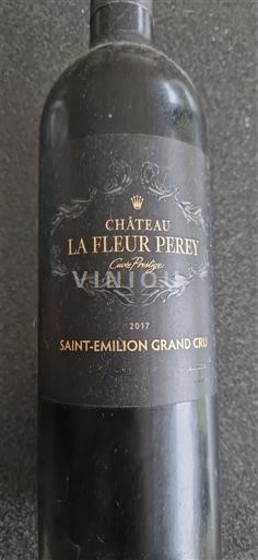 Bordeaux Saint-Émilion Grand Cru Grand Cru Château La Fleur Perey Prestige 2017