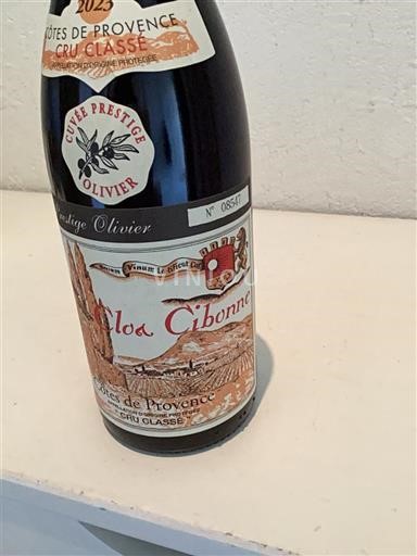 Provenza Côtes-de-Provence Cru Classé Clos Cibonne Prestige Olivier 2023
