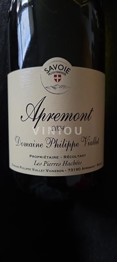 Saboya y Bugey Apremont Domaine Philippe Viallet Les Pierres Habées 2024