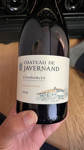 Beaujolais Chiroubles Château Javernand Vieilles Vignes 2022