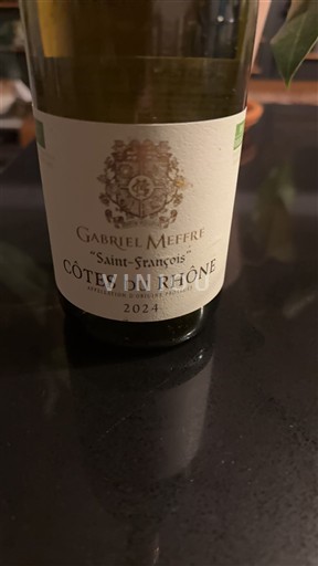 Thung lũng Rhône Côtes-du-rhône Gabriel Meffre Saint-François 2024