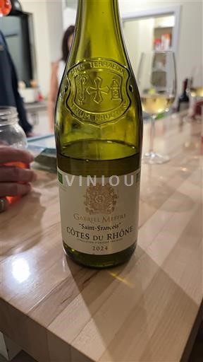 Thung lũng Rhône Côtes-du-rhône Gabriel Meffre Saint-François 2024
