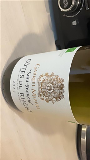 Thung lũng Rhône Côtes-du-rhône Gabriel Meffre Saint-François 2024