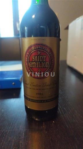 Bordeaux Saint-Émilion La juridiction 1985