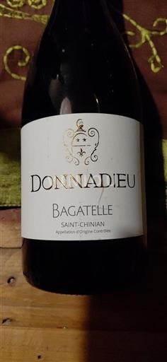 Languedoc Saint-Chinian Donnadieu Bagatelle 2023