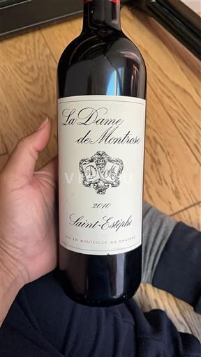 Bordeaux Saint-Estèphe Château Montrose La Dame de Montrose 2010
