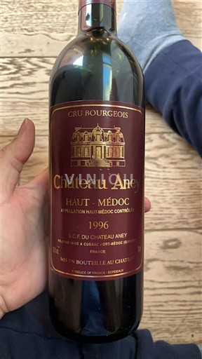 Bordeaux Haut-Médoc Château Aney 1996