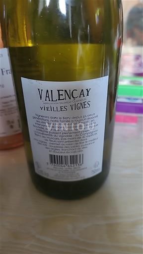 Loiren laakso Valençay Vieilles Vignes 2023
