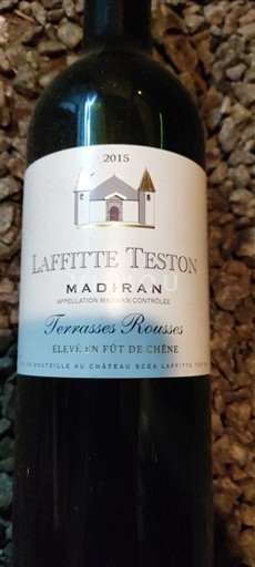 Lounais-Ranska Madiran Laffitte Teston Terrasses Rousses 2015