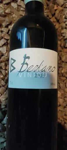 Langvedok Corbières Berkano 2015