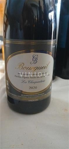 Údolí Loiry Bourgueil Caslot-Bourdin La Charpenterie Vieilles Vignes Vieilli en Fût de Chêne 2020