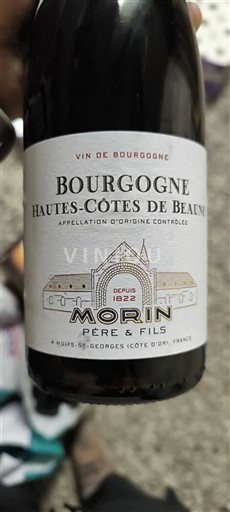 Burgundy Unspecified Morin Père & Fils 2023