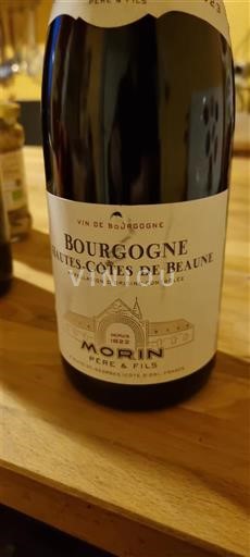 Borgoña No especificado Morin Père & Fils 2023