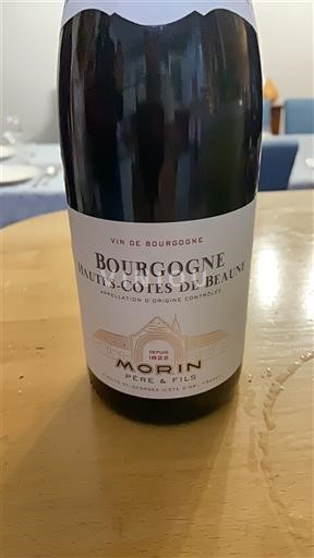 Borgogna Non specificato Morin Père & Fils 2023