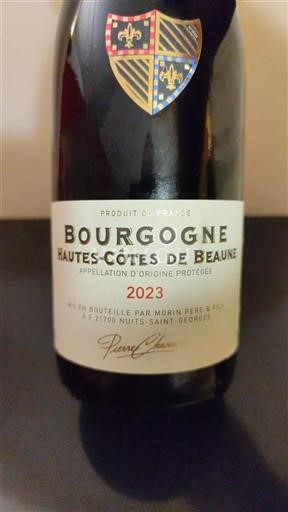 Bourgogne Không được chỉ định Morin Père & Fils 2023