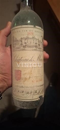 Bordeaux Lalande-de-Pomerol Château Des Maures 1979