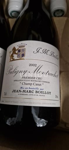 Burgundsko Puligny-Montrachet Premier Cru Jean-Marc Boillot Champ Canet 2002