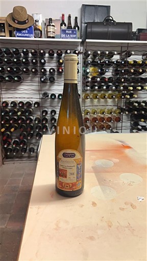 Alsace Pinot xám Domaine Marcel et josé Ebelmann 2008