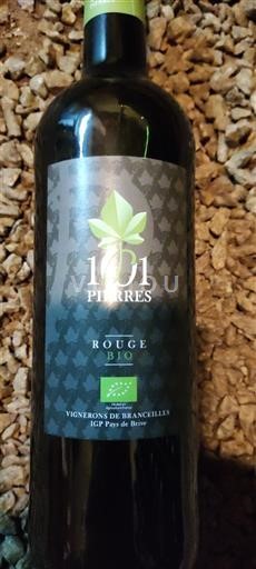 Tây Nam Pays de Brive Vignerons de Branceilles 1001 Pierres 2021