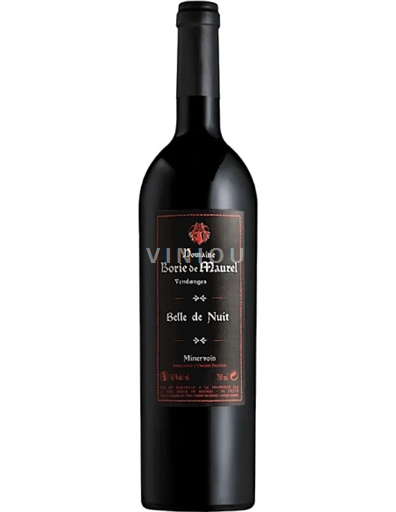 Languedoc Minervois Domaine Borie de Maurel Belle de Nuit 2022