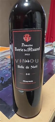 Languedoc Minervois Domaine Borie de Maurel Belle de Nuit 2022