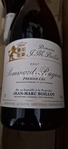 Burgundsko Pommard Premier Cru Domaine Jean-Marc Boillot Pommard-Rugiens 2017