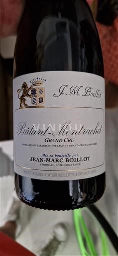 Burgundsko Bâtard Montrachet Grand Cru Jean-Marc Boillot 2023