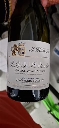 Burgundsko Puligny-Montrachet Premier Cru Jean-Marc Boillot Les Referts 2024