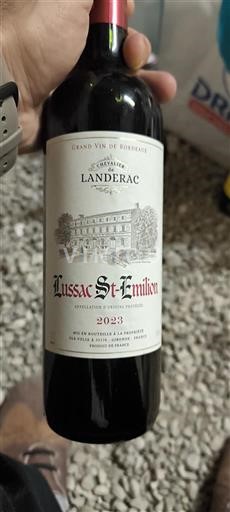Bordeaux Lussac-saint-émilion Château Landerac 2023