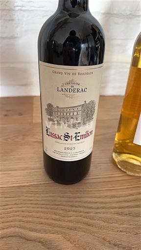 Bordeaux Lussac-Saint-Émilion Château Landerac 2023