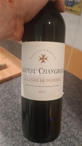 Bordeaux Lalande-de-Pomerol Château Changrolle 2015