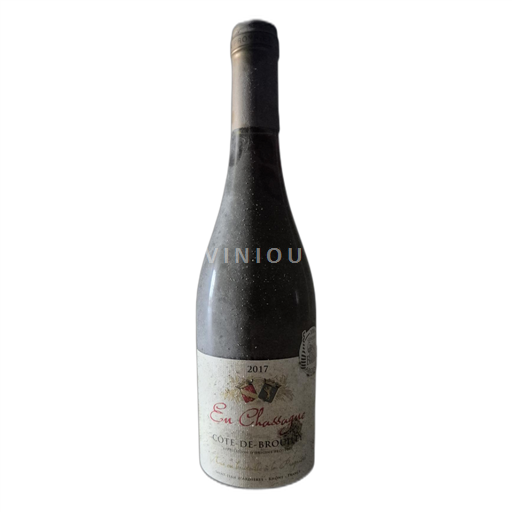 Beaujolais Côte-de-brouilly Vignerons de Bel Air En Chassigny 2017