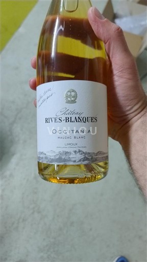Linguadoca Limoux Château Rives-Blanques Occitania 2021