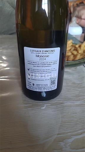 Loiredalen Coteaux-d'ancenis Malvoisie 2024