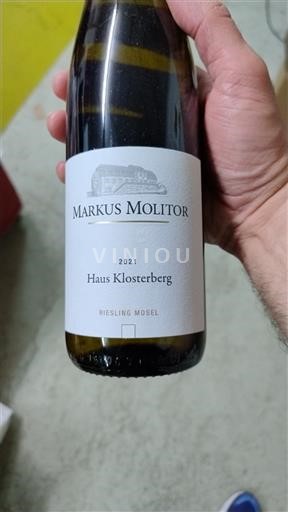 Mosel Moselle Markus Molitor Haus Klosterberg 2021