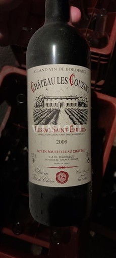 Bordeaux Lussac-saint-émilion Château Les Couzins 2009